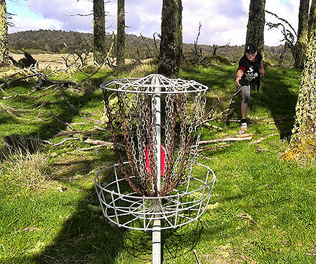 Disc Golf New Zealand